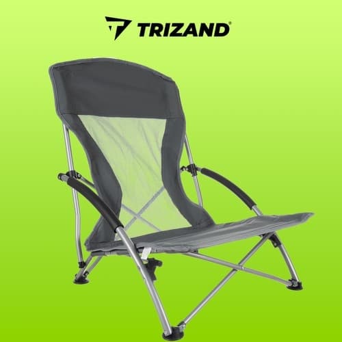 Strandstol / Solstol - Stol till Strand - Hopfällbar