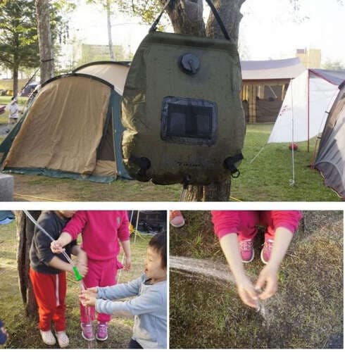 Campingdusch / Portabel Dusch för Camping - 20 Liter
