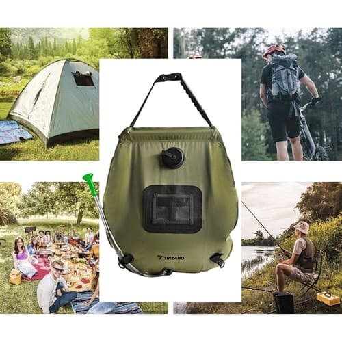 Campingdusch / Portabel Dusch för Camping - 20 Liter