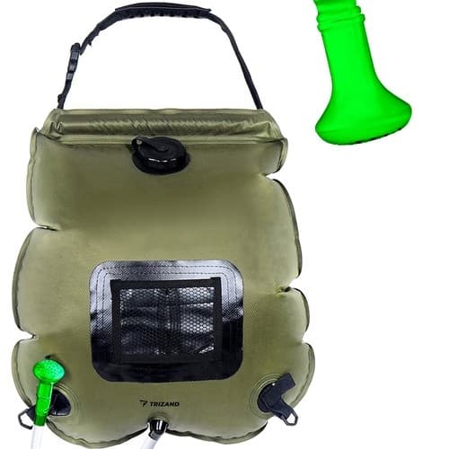 Campingdusch / Portabel Dusch för Camping - 20 Liter