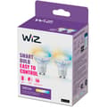 Miniatyrbillede 10 af 10: WiZ WiFi Smart LED GU10 50W 345lm varm-kold hvid 2-pak