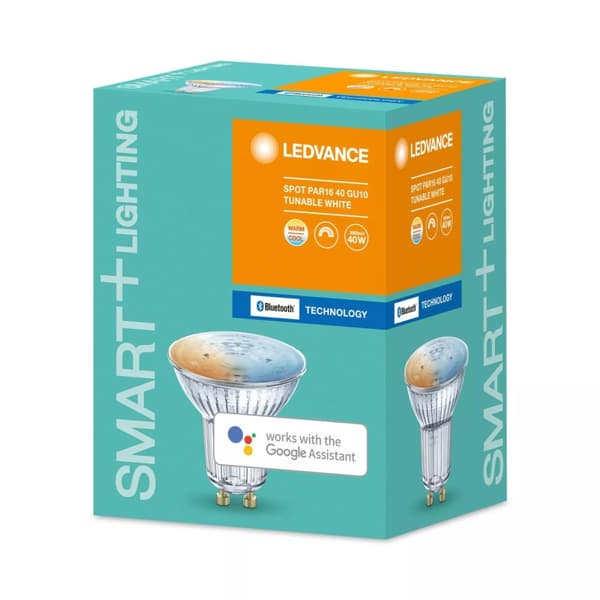 LEDVANCE SMART+ PAR16 50W/2700-6500 GU10 36° dim ZigBee