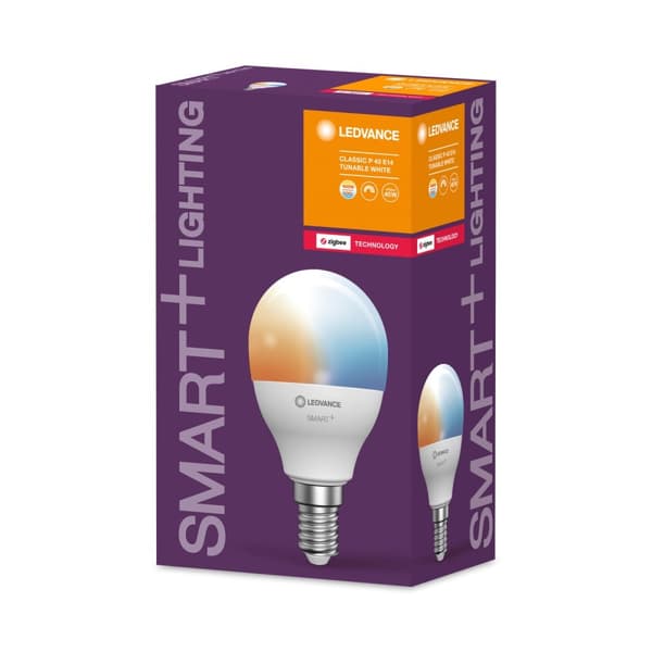 LEDVANCE SMART+ mi-ba 40W/2700-6500 frosted E14 Zigbee