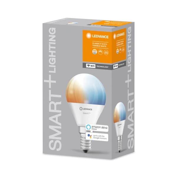 LEDVANCE SMART+ mi-ba 40W/2700-6500 frosted E14 WiFi - C