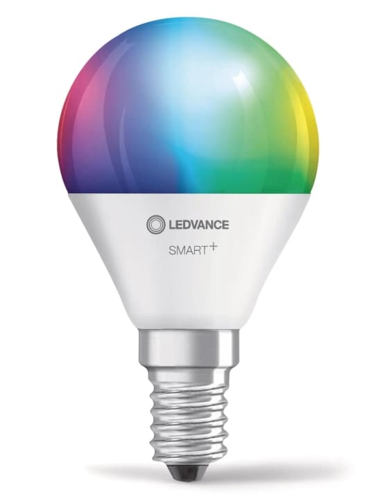 LEDVANCE SMART+ mi-ba 40W/RGBW frostad E14 WiFi - C