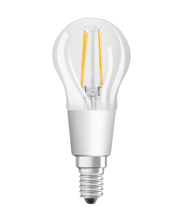 LEDVANCE SMART+ mini-ball 40W/827 clear fil E14 WiFi - C