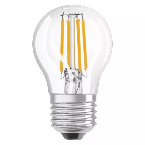 LEDVANCE SMART+ mini-ball 40W/827 clear fil E27 WiFi - C