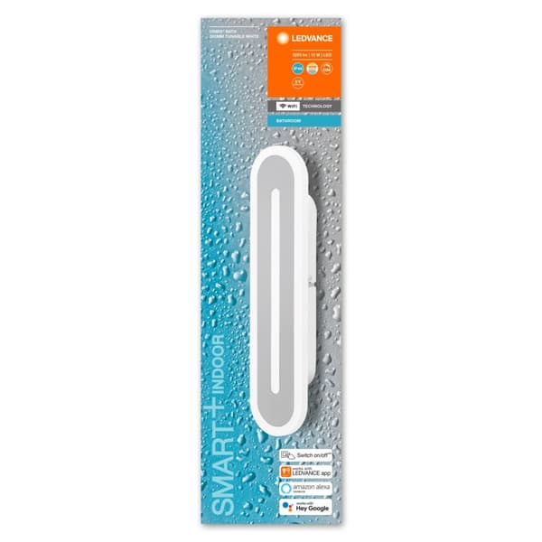LEDVANCE SMART+ Wall Orbis Bath 13W TW White IP44 WiFi - C