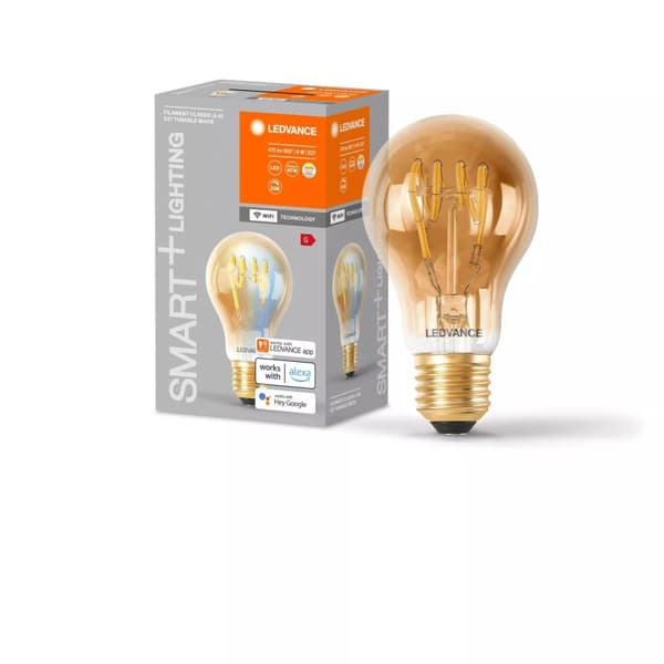 LEDVANCE SMART+ std 6W/822-850 (40W) cl go E27 WiFi