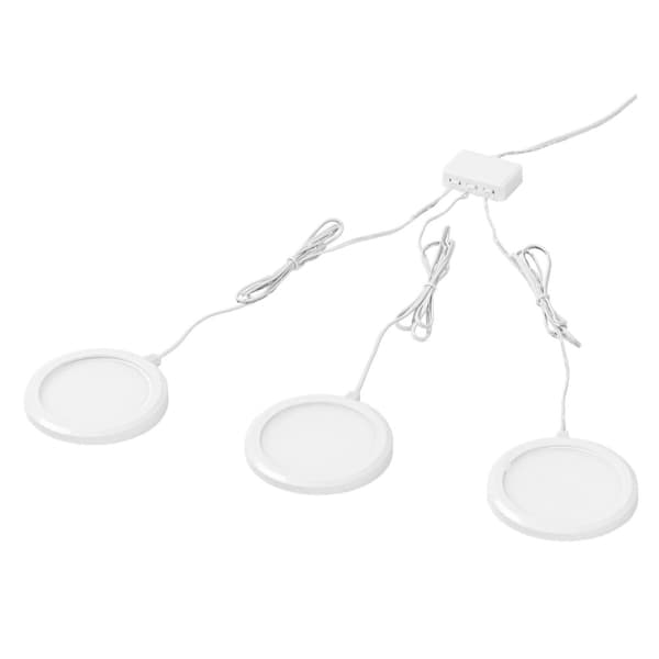 LEDVANCE SMART+ U Skåp rnd 6,5W/827-865 83mm 3 pak WiFi