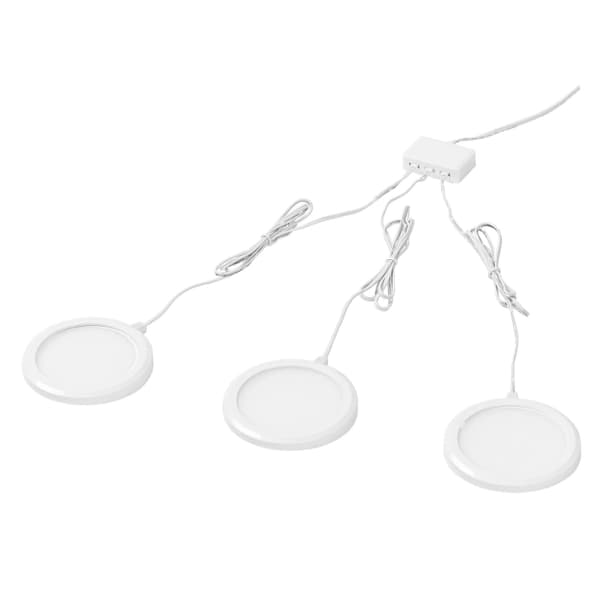 LEDVANCE SMART+ U Skåp rnd 6,5W/827-865 83mm 3 pak WiFi