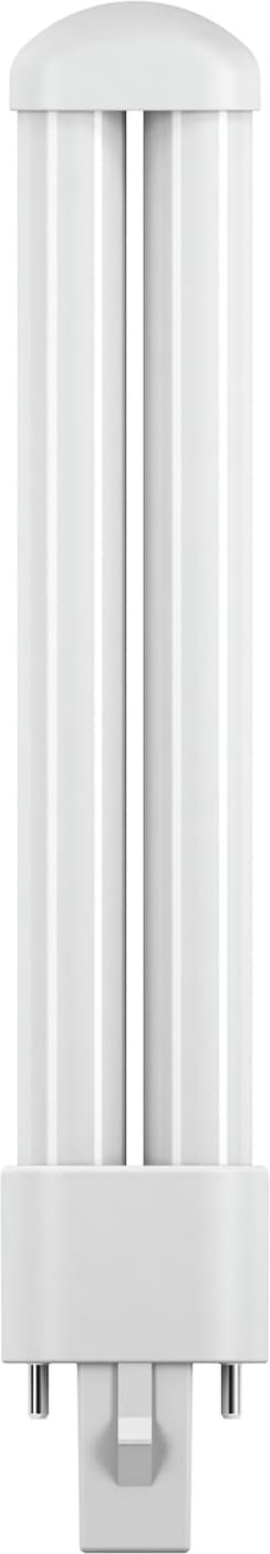 Airam LED kompaktlysrör, plug-in-sockel, G23, 3000 K, 670 lm