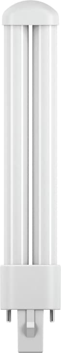 Airam LED kompaktlysrör, plug-in-sockel, G23, 3000 K, 670 lm