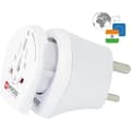 Miniatyrbild 1 av 2: LADDARE - NÄTADAPTER | Skross CO W till IND Reseadapter 1.500215-E CO W till IND 1 st (s)