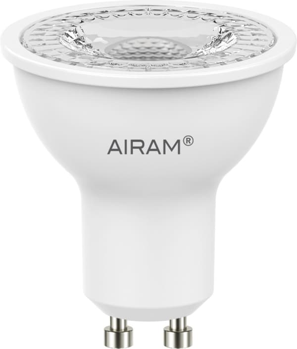 Airam LED PAR16, 4000K, 425 lm, GU10-sokkel
