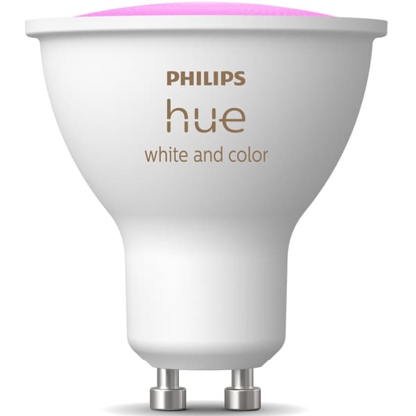 Philips Hue White and Colour Ambiance GU10 400lm 1-pk