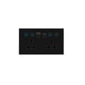 Miniatyrbillede 8 af 8: INF Smart WiFi Vægudtag DS-1450WN - Sort