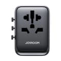 Miniatyrbillede 2 af 6: Joyroom Rejseadapter 17W med EU / US / UK / JP / AU / CN - Svart