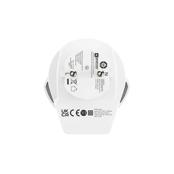Hama Skross Travel Adapter World to EU