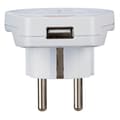 Miniatyrbilde 4 av 4: Hama Skross Travel Adapter World to EU