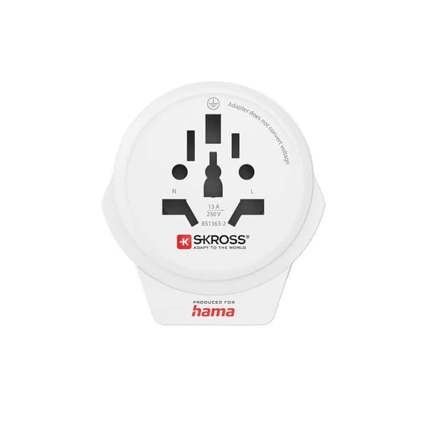 Hama Skross Travel Adapter World to EU