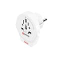 Miniatyrbilde 1 av 4: Hama Skross Travel Adapter World to EU