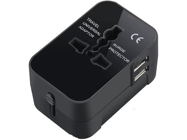 EU/US/UK/AU Reseadapter / Väggadapter - Resa