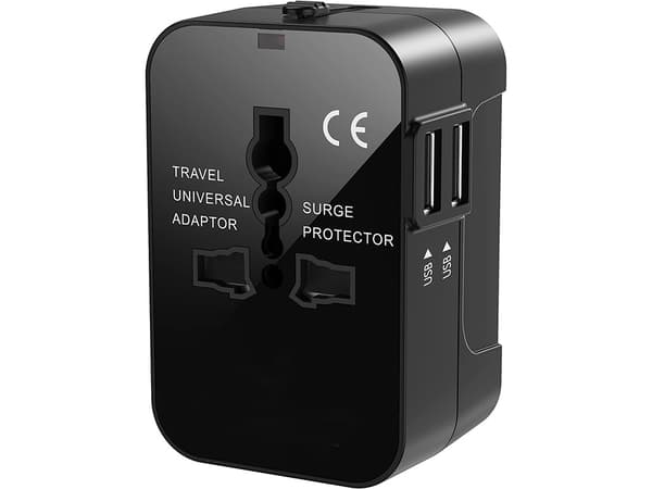 EU/US/UK/AU Reseadapter / Väggadapter - Resa
