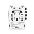 Miniatyrbild 2 av 3: Skross World Reseadapter med 65W USB + USB-C