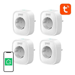 Smart stikkontakt WiFi Gosund SP1 (4-pak) Tuya