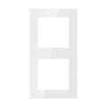 Miniatyrbild 3 av 3: Dubbelramssockel Avatto N-TS10-Frame-W2 (vit)