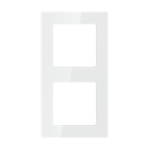 Dubbelramssockel Avatto N-TS10-Frame-W2 (vit)