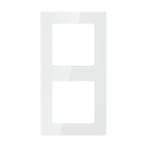 Dubbelramssockel Avatto N-TS10-Frame-W2 (vit)