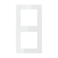 Miniatyrbild 1 av 3: Dubbelramssockel Avatto N-TS10-Frame-W2 (vit)