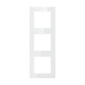 Miniatyrbild 3 av 3: Trippelramssockel Avatto N-TS10-Frame-W3 (vit)