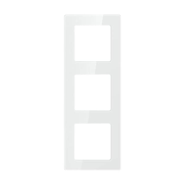 Trippelramssockel Avatto N-TS10-Frame-W3 (vit)