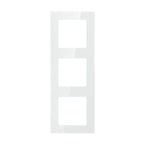 Trippelramssockel Avatto N-TS10-Frame-W3 (vit)