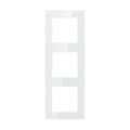Miniatyrbild 1 av 3: Trippelramssockel Avatto N-TS10-Frame-W3 (vit)