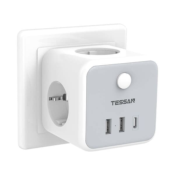Tessan Vægstik TS-301-DE-C