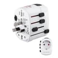 Miniatyrbilde 3 av 4: Hama Skross Pro EU til World Travel Adapter med jordet støpsel