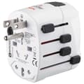 Miniatyrbilde 4 av 4: Hama Skross Pro EU til World Travel Adapter med jordet støpsel