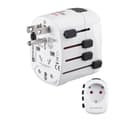 Miniatyrbilde 2 av 4: Hama Skross Pro EU til World Travel Adapter med jordet støpsel