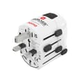 Miniatyrbilde 1 av 4: Hama Skross Pro EU til World Travel Adapter med jordet støpsel