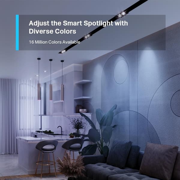TP-Link Tapo Smart Wi-Fi-strålkastare, flerfärgad (4-pack) /Tapo L630