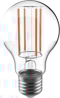 Miniatyrbillede 2 af 5: Airam LED A60-lampe, E27, 4000K, 470lm, klar kobber