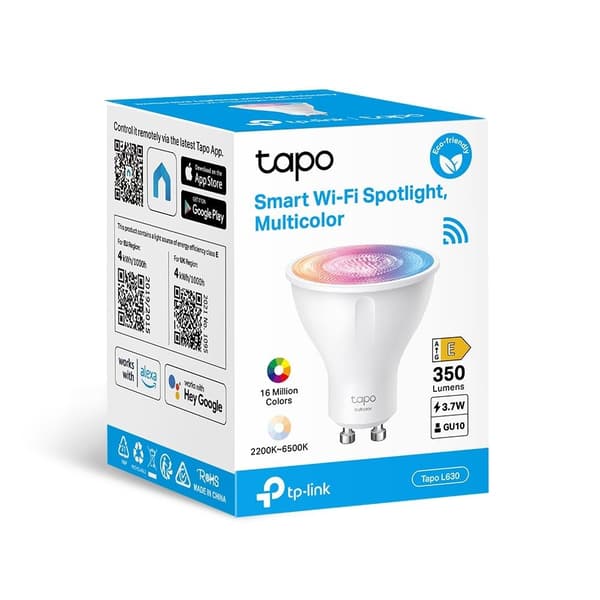 TP-Link Tapo Smart Wi-Fi-valonheitin, monivärinen /Tapo L630