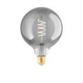 Miniatyrbillede 1 af 2: Eglo E27 G125 spiral, røg - Varm hvid - Zigbee, Bluetooth