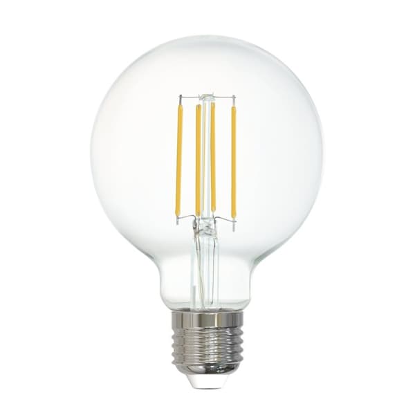 Eglo E27 G80, klar - Hvid - Zigbee, Bluetooth
