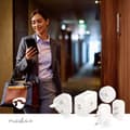 Miniatyrbilde 3 av 10: Nedis Travel Adapter | 100 - 240 V AC 50/60 Hz | 65 W | Hvit