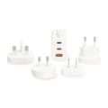 Miniatyrbilde 4 av 10: Nedis Travel Adapter | 100 - 240 V AC 50/60 Hz | 65 W | Hvit
